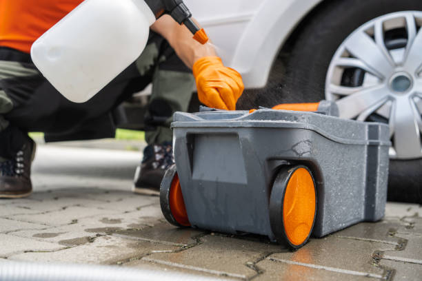 Best Sanitation services for porta potties  in Ferguson, MO